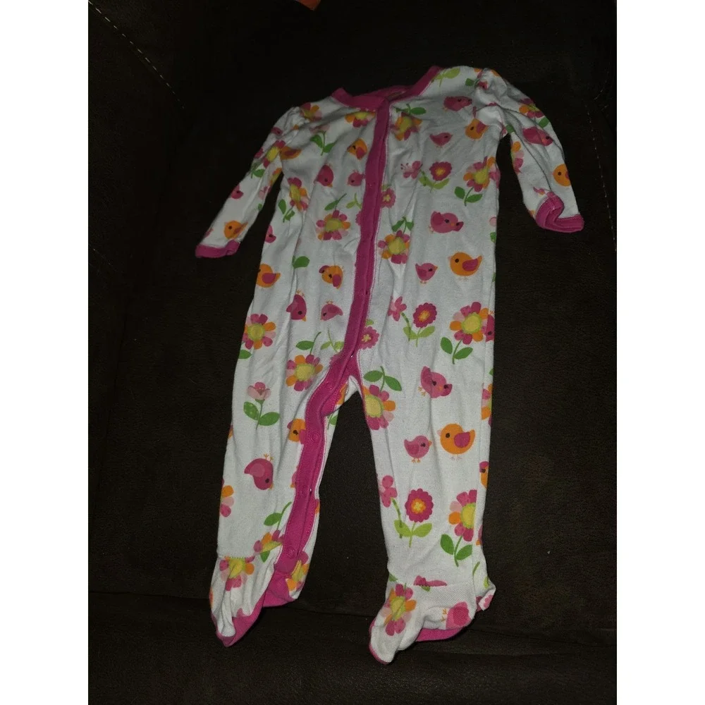 Gymboree outlet layette line brand new baby little birdie sleeper 6 9 months